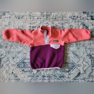 Patagonia 12-18 month Synchilla